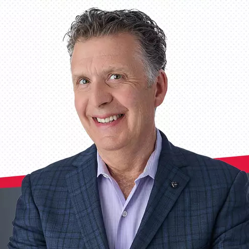 Andrew Carter of CJAD 800 Radio mentions HARINA Optométristes.