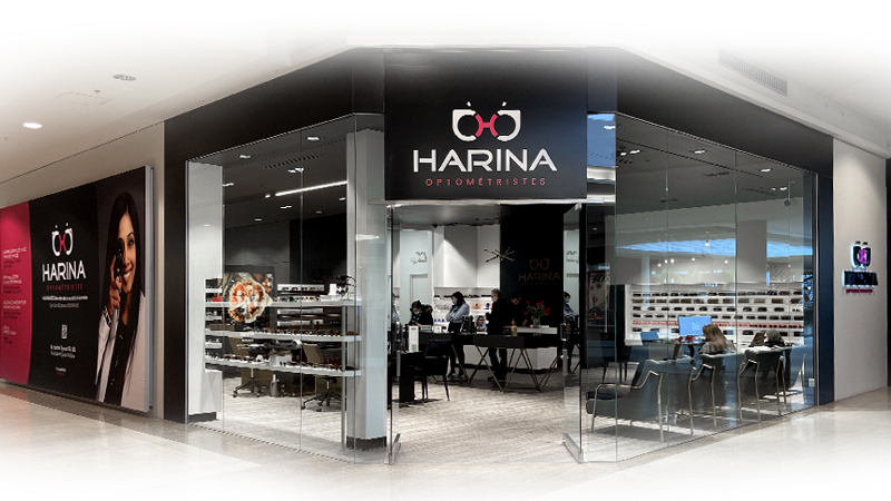 Harina Optométristes Storefront Rockland
