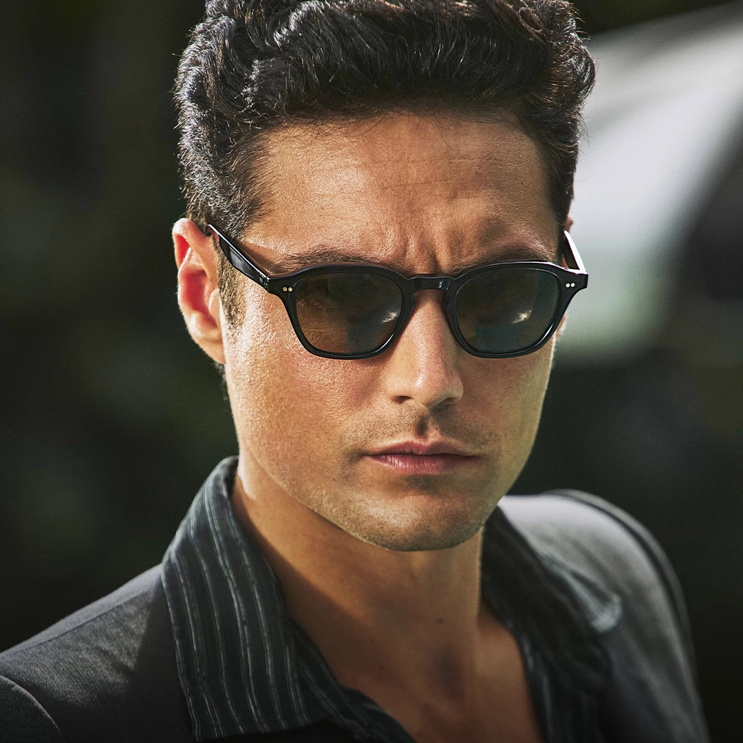 Vintage-inspired Oliver Peoples frames representing subtle sophistication.