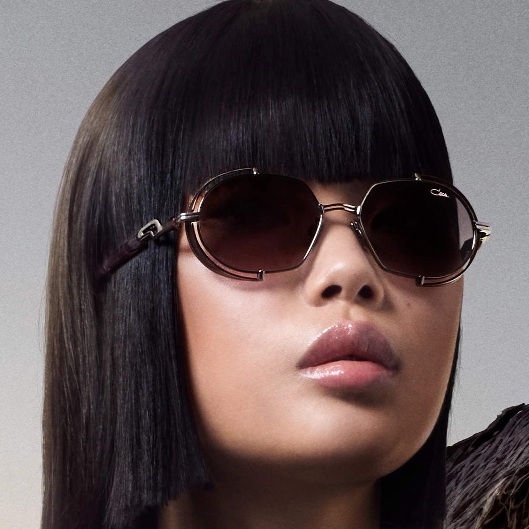 The bold and iconic design of CAZAL 5014 Tour I 2025 eyeglasses.