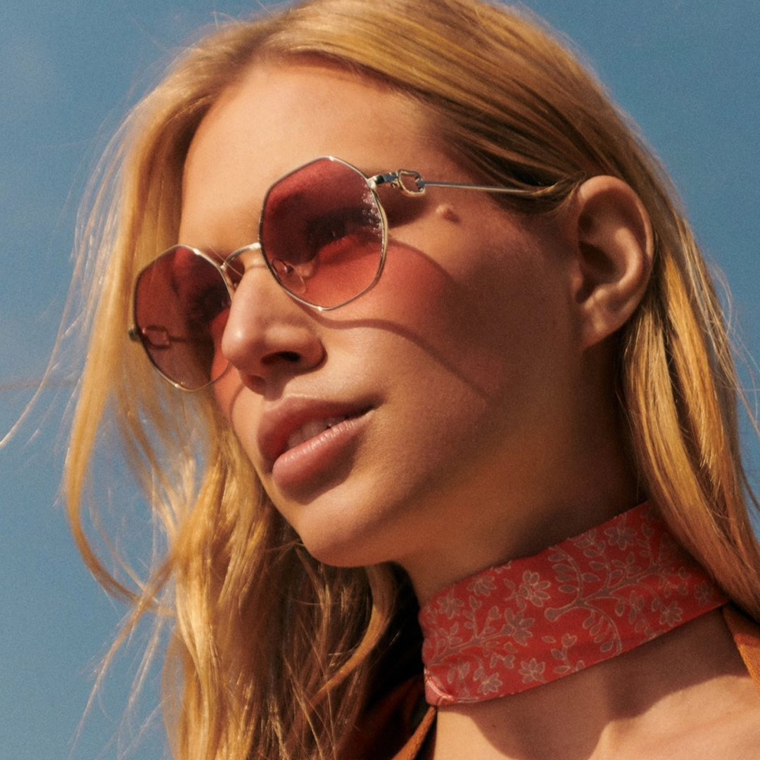 Chic and distinctly Parisian Longchamp frames for everyday elegance.