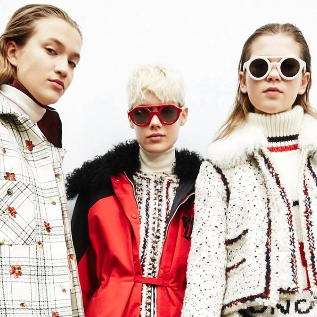 Sporty and technical Moncler eyewear designed for performance and style.