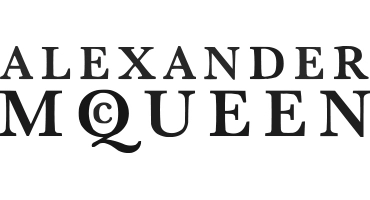 Alexander McQueen logo.