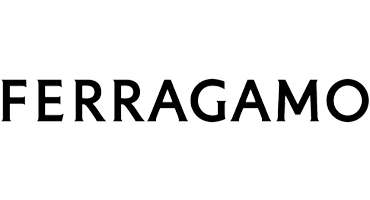 Ferragamo logo.