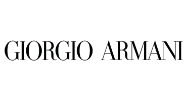 Giorgio Armani logo.