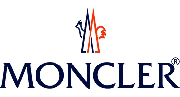 Moncler logo.