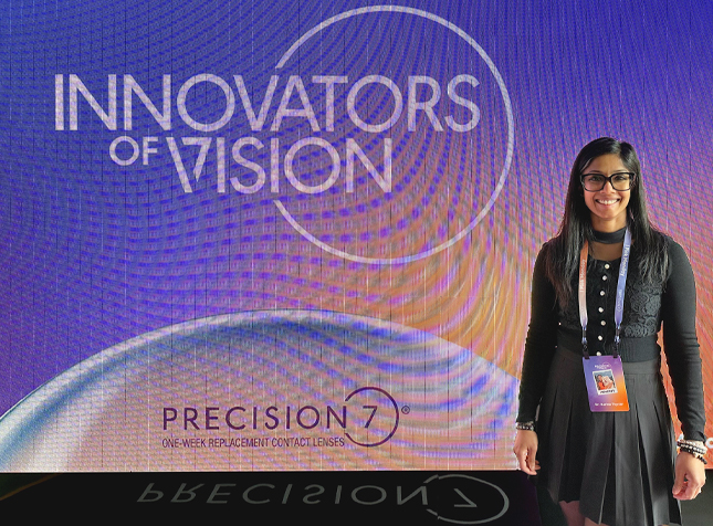 Dr. Harina Thyriar. Alcon PRECISION7 Innovators of Vision